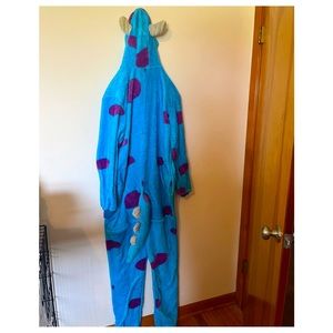 Monsters Inc Sully Halloween Jumper/Costume/Sleeper